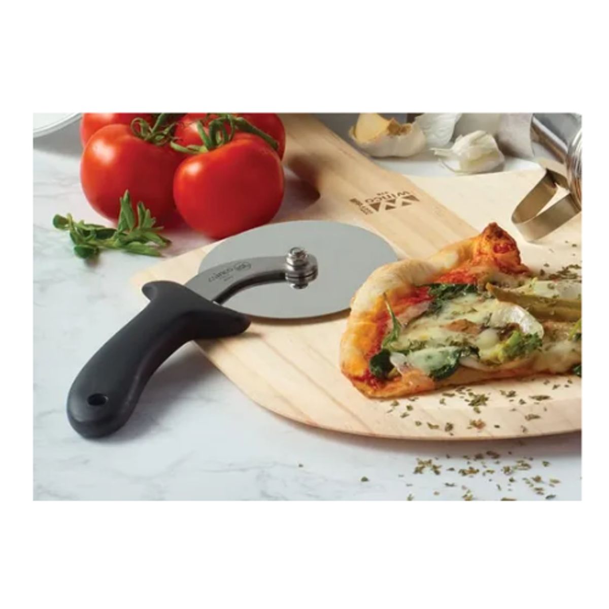 AFM - Cortador De Pizza Hoja De 4 Color