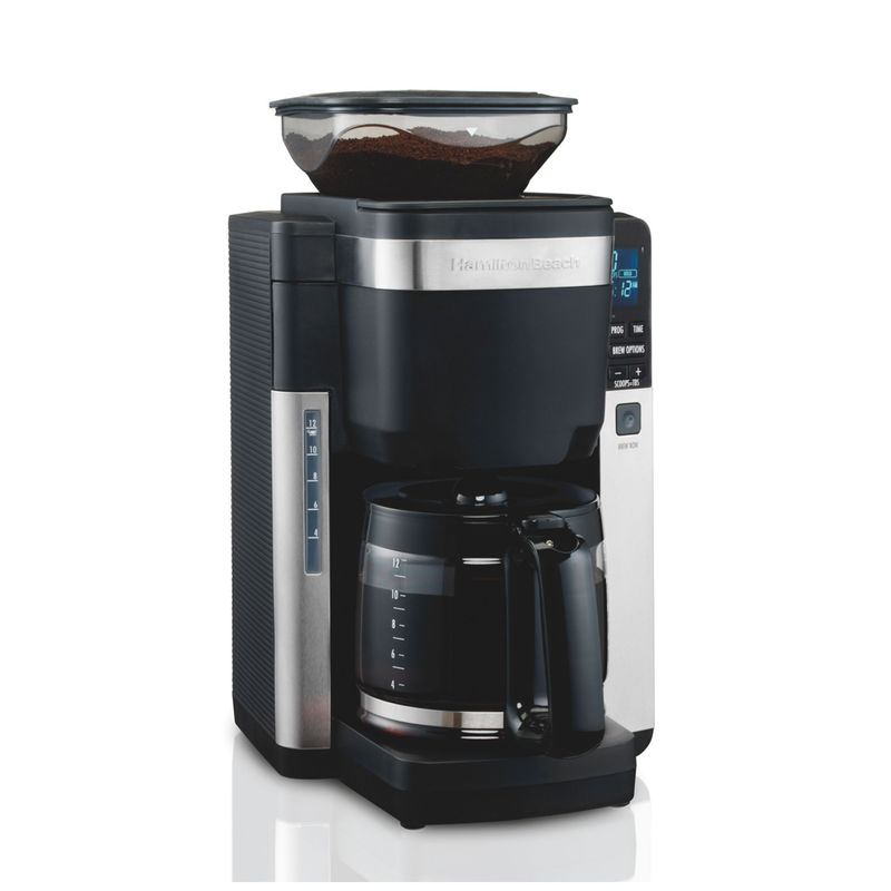 HAMILTON BEACH - Cafetera con Despachador de Café 12 Tazas