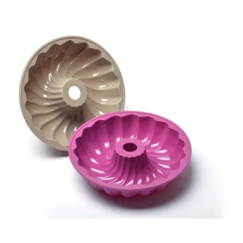 AFM - Molde Silicona De Aro Ondulado Pastel Tortas