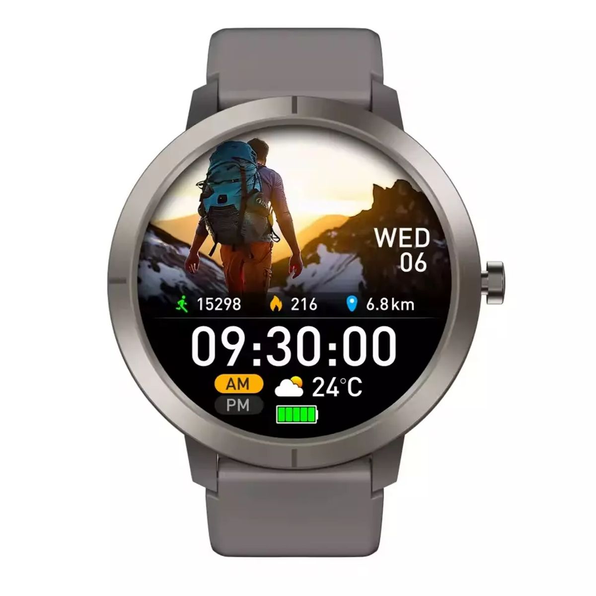 GENERICO - Reloj Inteligente Dm76 Unisex Amoled 1.32 Con Gps Integrado Smartwatch