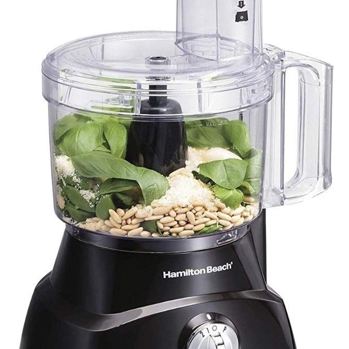 HAMILTON BEACH - Procesador De Alimentos Hamilton Beach 70740 450w Negro 120v