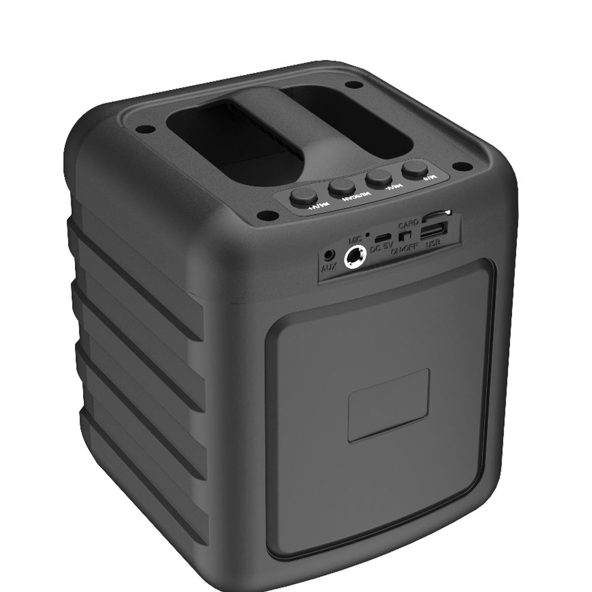 GENERICO - Parlante JBK-1401 Bluetooth TWS  8W USBSDFM + Luces LED