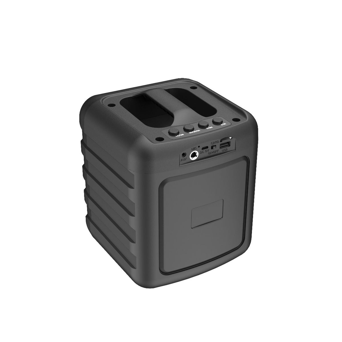 GENERICO - Parlante JBK-1401 Bluetooth TWS  8W USBSDFM + Luces LED