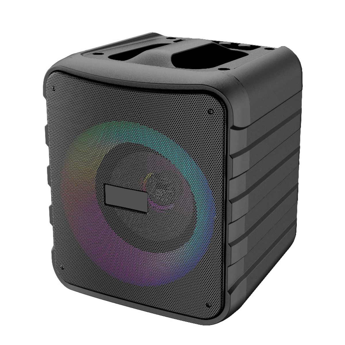 GENERICO - Parlante JBK-1401 Bluetooth TWS  8W USBSDFM + Luces LED