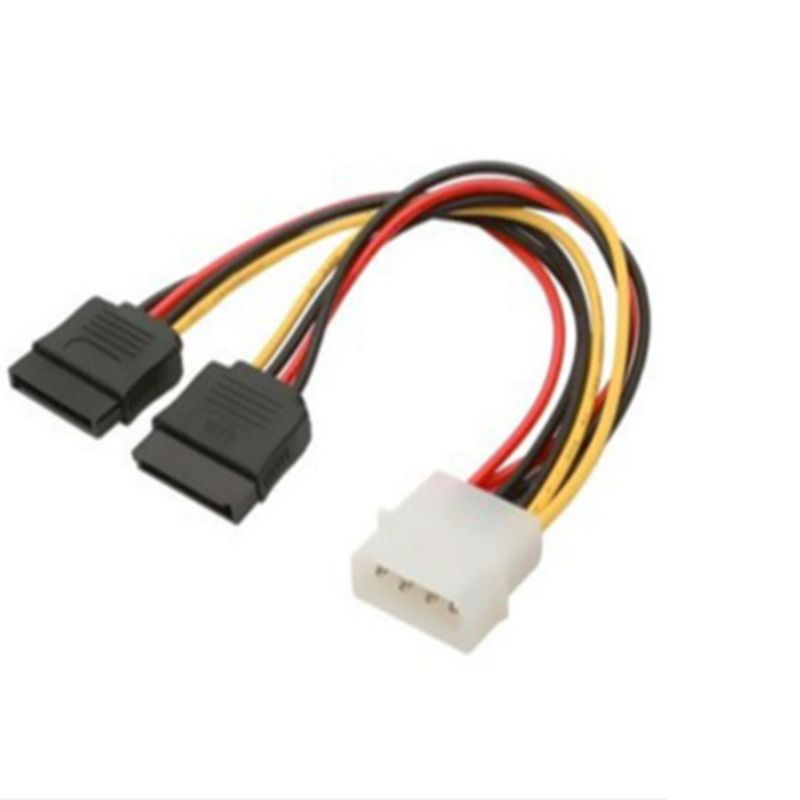 JALTECH - CABLE DE PODER MOLEX IDE SATA CONSMO
