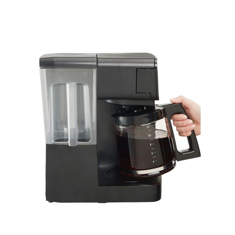 HAMILTON BEACH - Cafetera Programable Fácil Acceso 12 Tazas