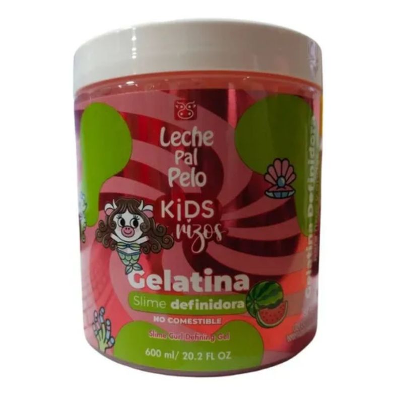 LECHE PAL PELO - Gelatina Rizos Leche Pal Pelo Kids Slime Definidora 600mL