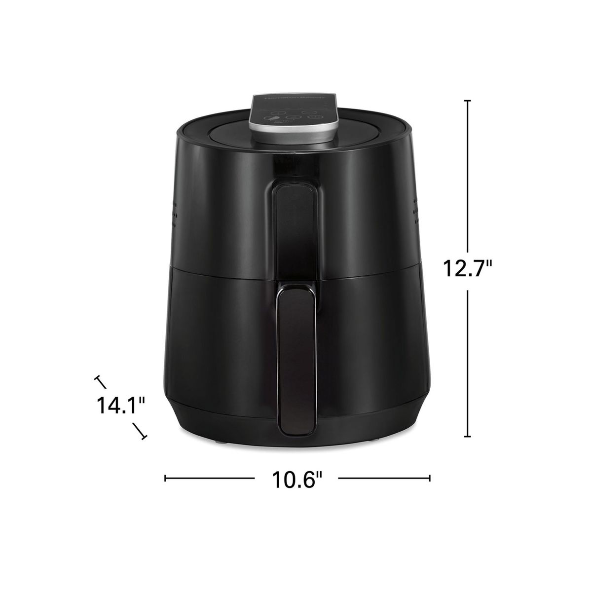 HAMILTON BEACH - Freidora de aire digital de 3.7 litros Hamilton Beach