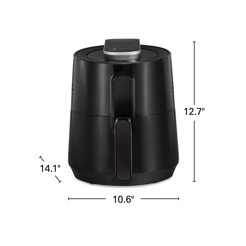 HAMILTON BEACH - Freidora de aire digital de 3.7 litros Hamilton Beach