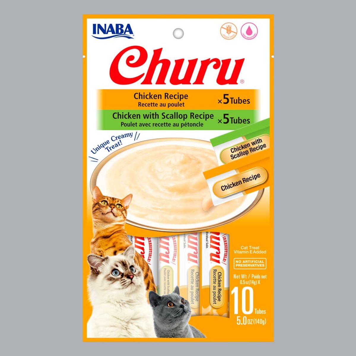 GENERICO - Churu Sobre x10 unidades variedad Pollo