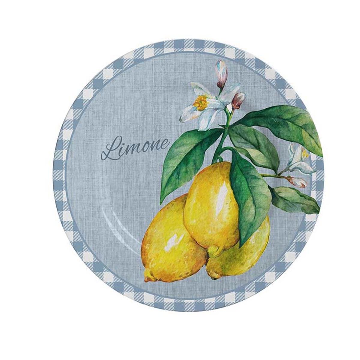 ALLEANZA - PLATO POSTRE ENTRADA AMALFITANA