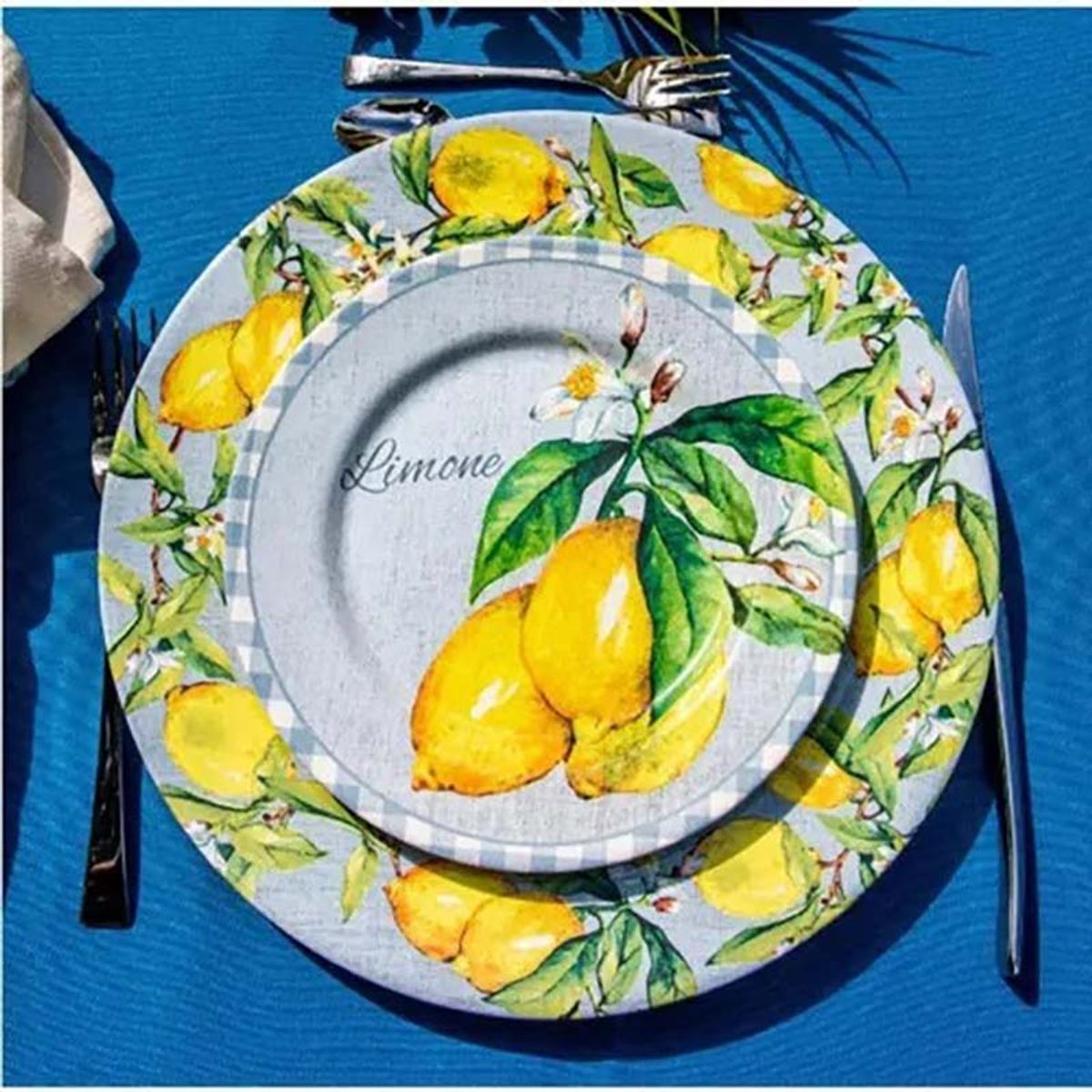 ALLEANZA - PLATO POSTRE ENTRADA AMALFITANA