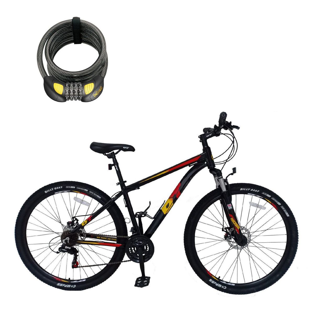 DTFLY - Bicicleta Montaña DTFLY Max 29 Pulgadas Talla M