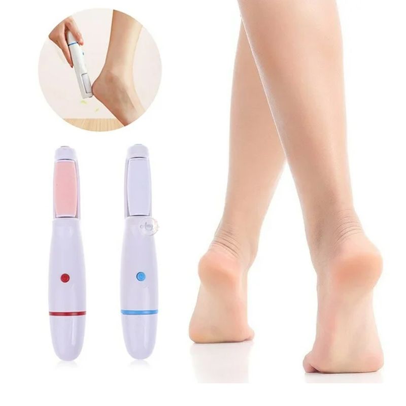 GENERICO - Removedor De Callos Eléctrico Exfoliante De Pies Pedicura