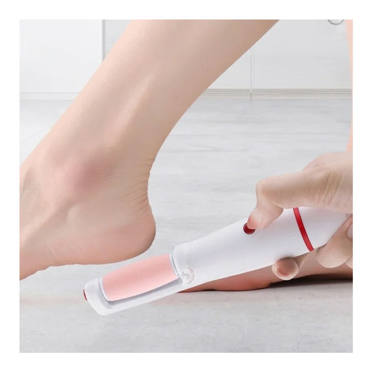 GENERICO - Removedor De Callos Eléctrico Exfoliante De Pies Pedicura