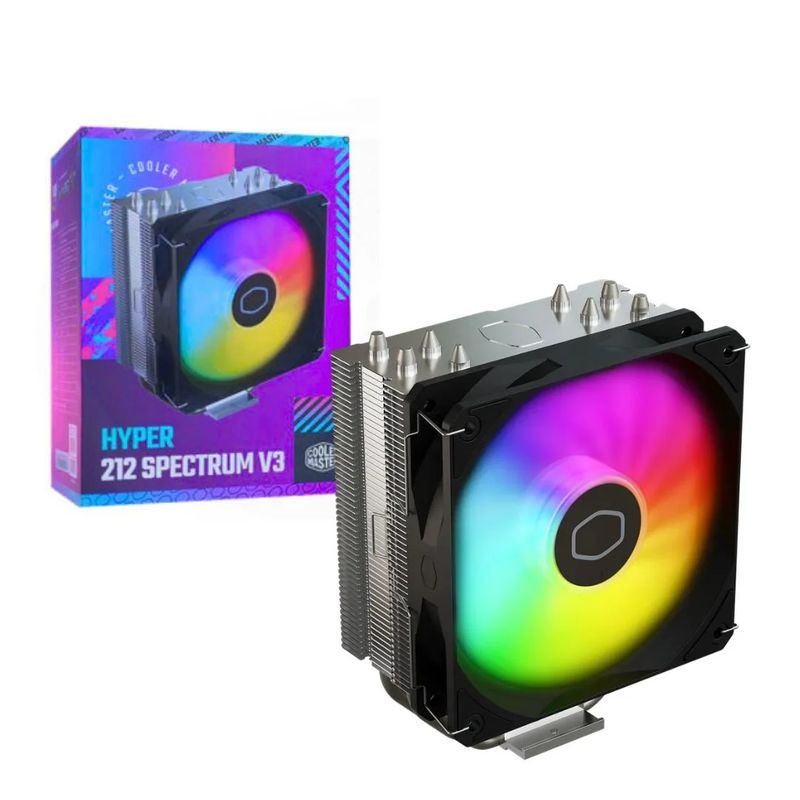 COOLER MASTER - DISIPADOR COOLER MASTER HYPER 212 SPECTRUM V3
