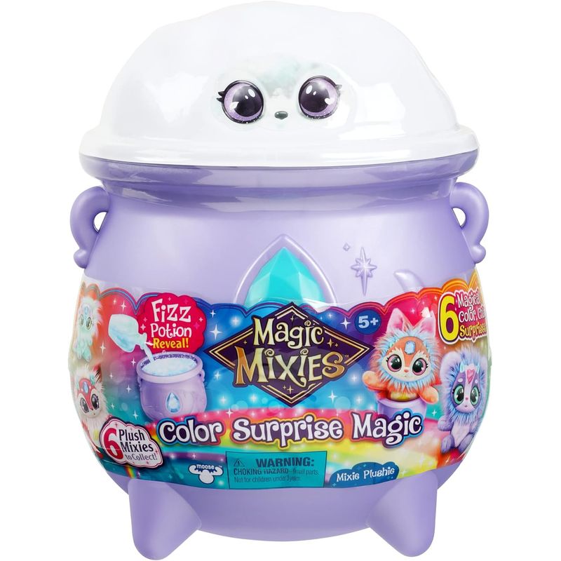MAGIC MIXIES - Juguete Magic Mixies Caldero Mágico Con Mixies Color Morado