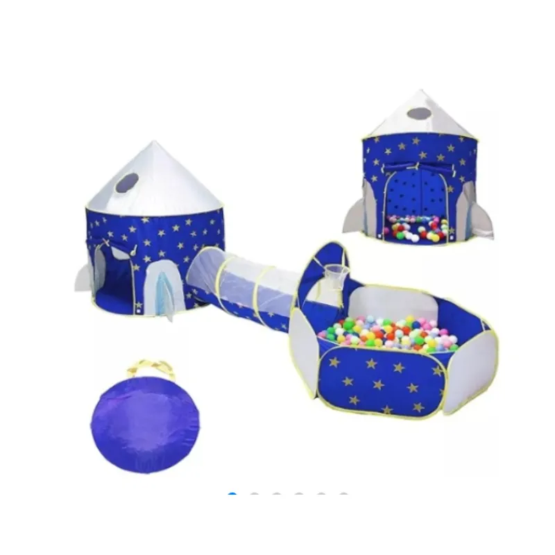 GENERICO - CARPA CASTILLO NIÑOS 3 EN 1