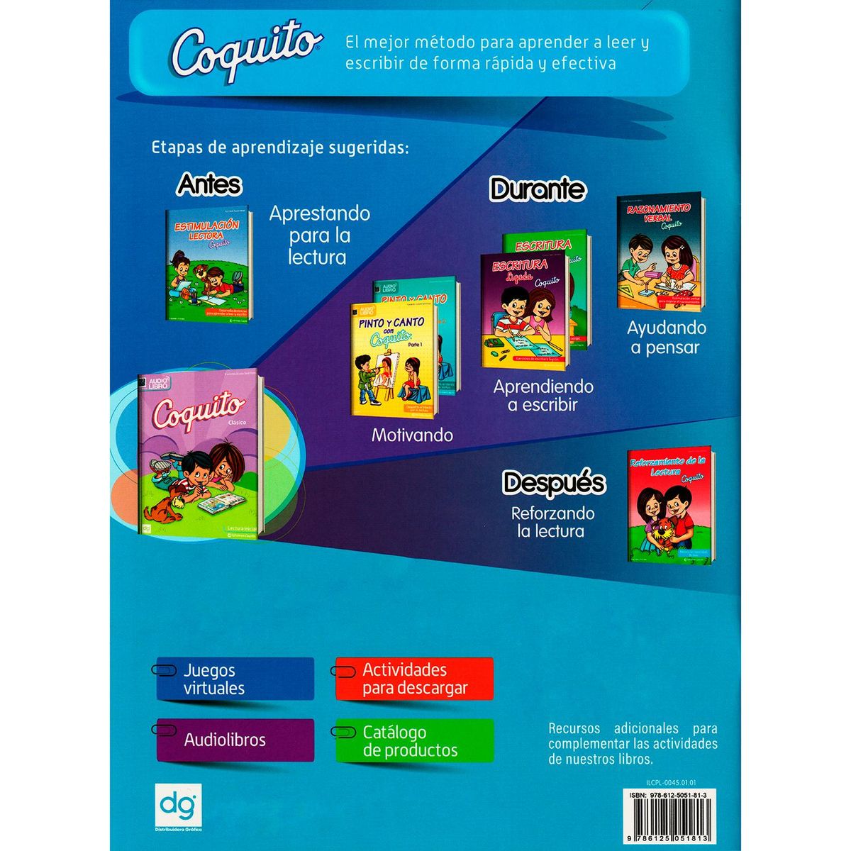 GENERICO - Coquito Prelectura. Iniciación En La Lectura