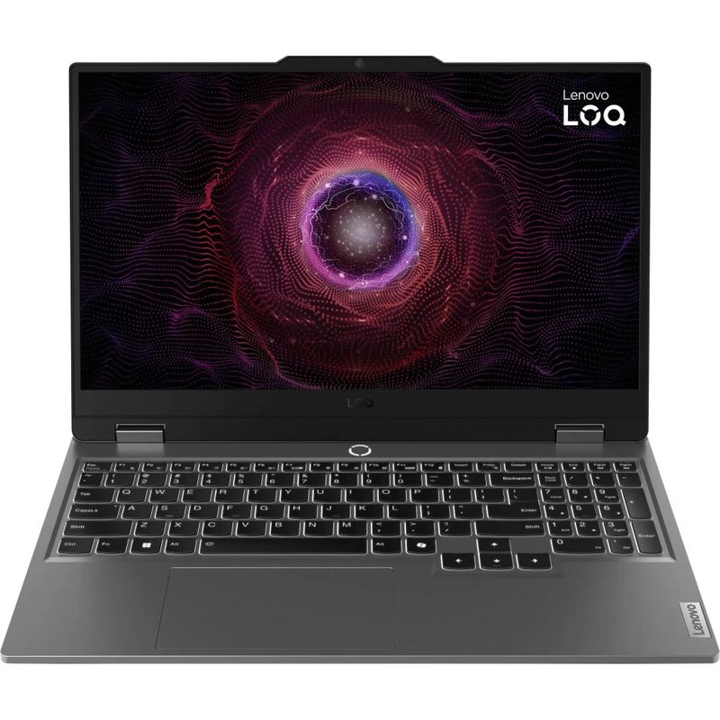 LENOVO - Portátil LENOVO LOQ - RYZEN 7 8845HS - 16GB RAM - 2TB SSD - RTX 4060 8GB - 15.6" - 15AHP9 AV - GAMER