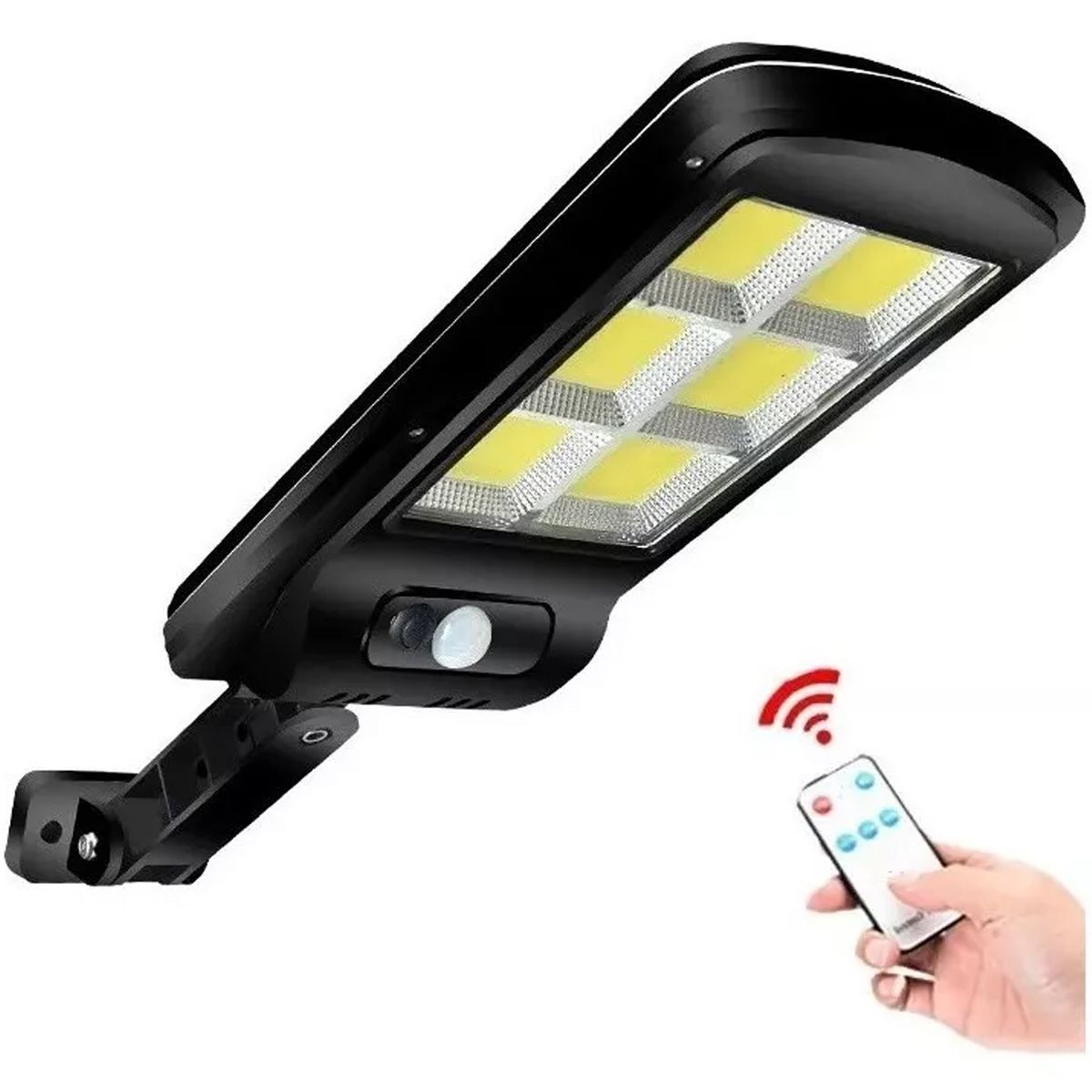 Reflector Lampara Solar Led 3 Modos Con Panel + Control ONE PIXEL ...