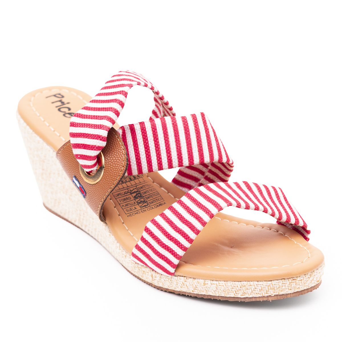 PRICE SHOES - Price Shoes Plataformas para Mujer 692A140ROJO