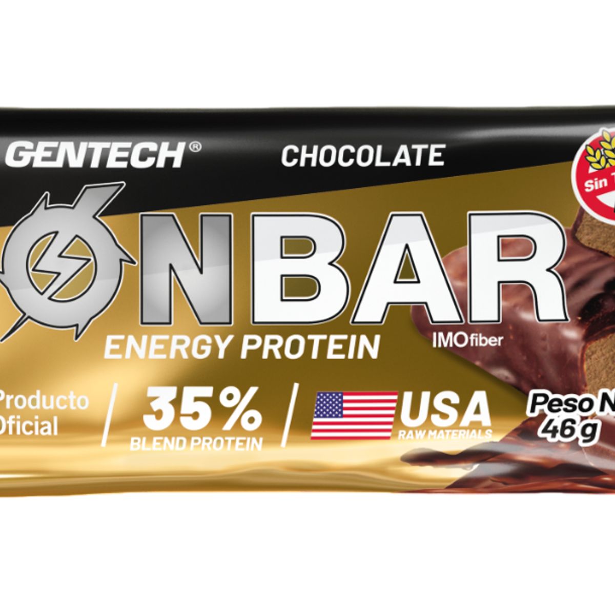 GENERICO - Barra de Proteina Energetica Chocolate AFA