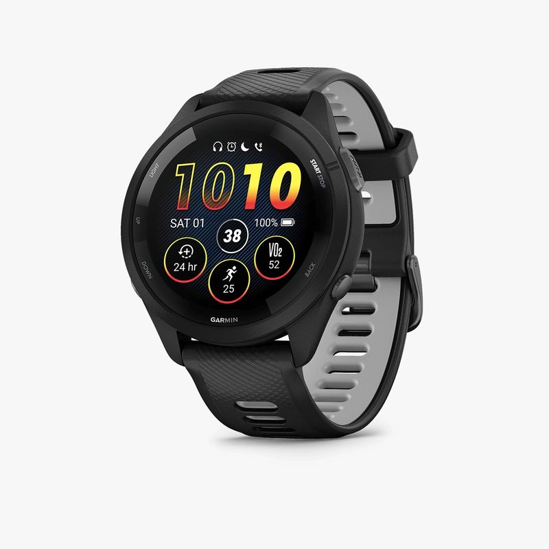 GARMIN - Reloj Garmin Forerunner 265 Negro
