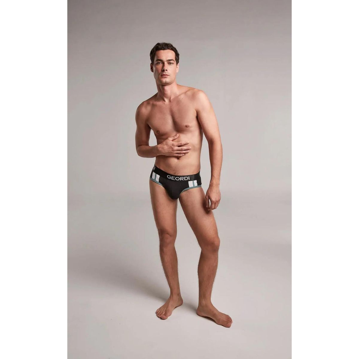 DIANE & GEORDI - Brief ( 5178)  - Negro