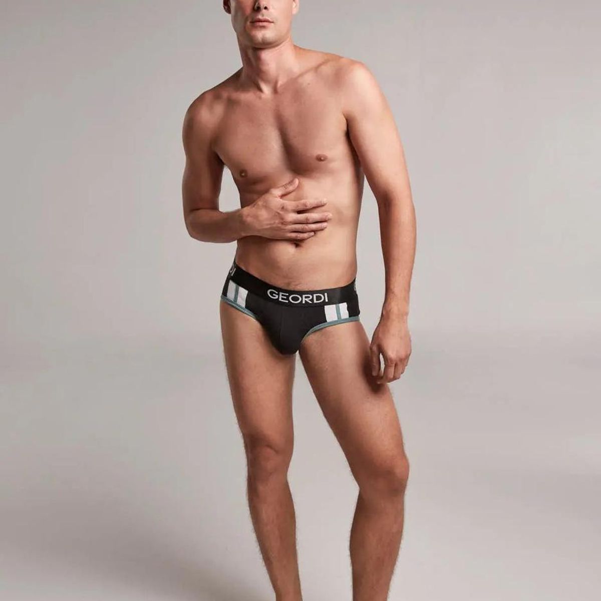 DIANE & GEORDI - Brief ( 5178)  - Negro