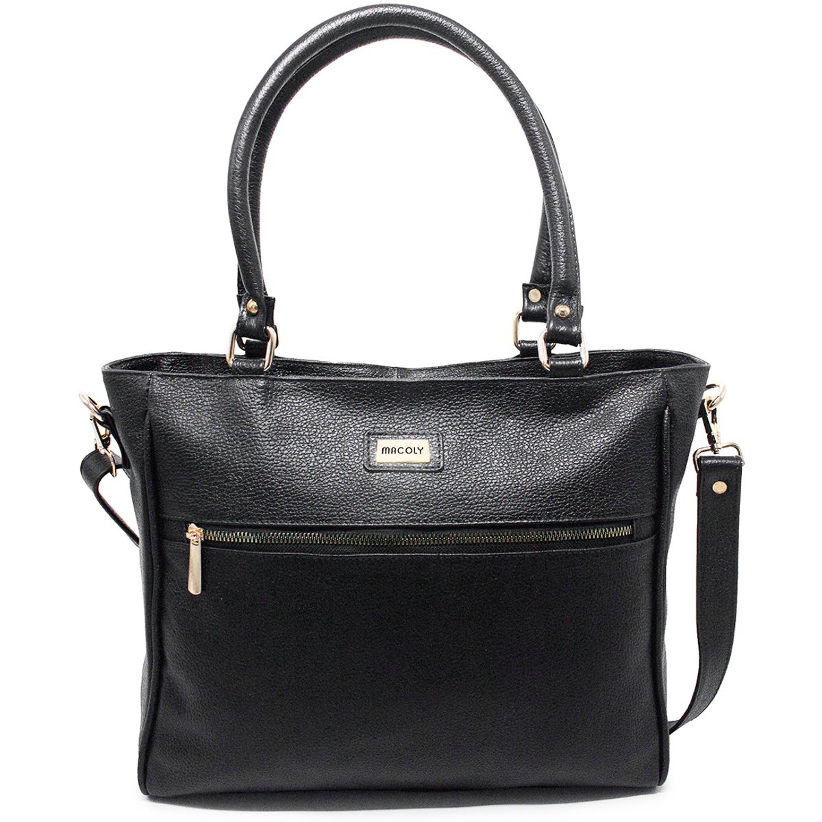 MACOLY - Bolso De Hombro Macoly m778 Cuero