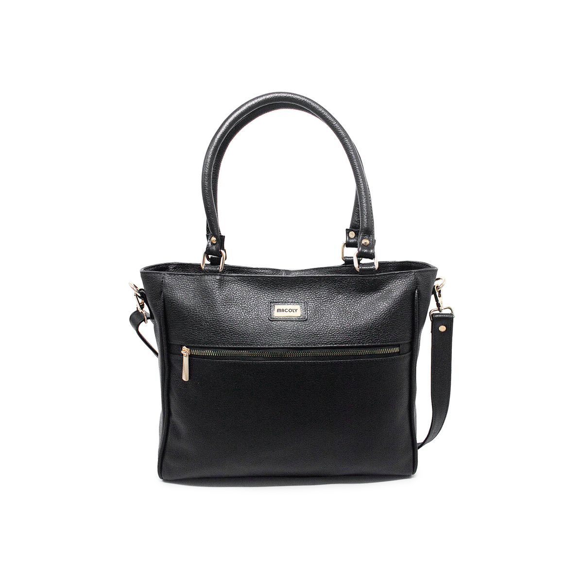 MACOLY - Bolso De Hombro Macoly m778 Cuero