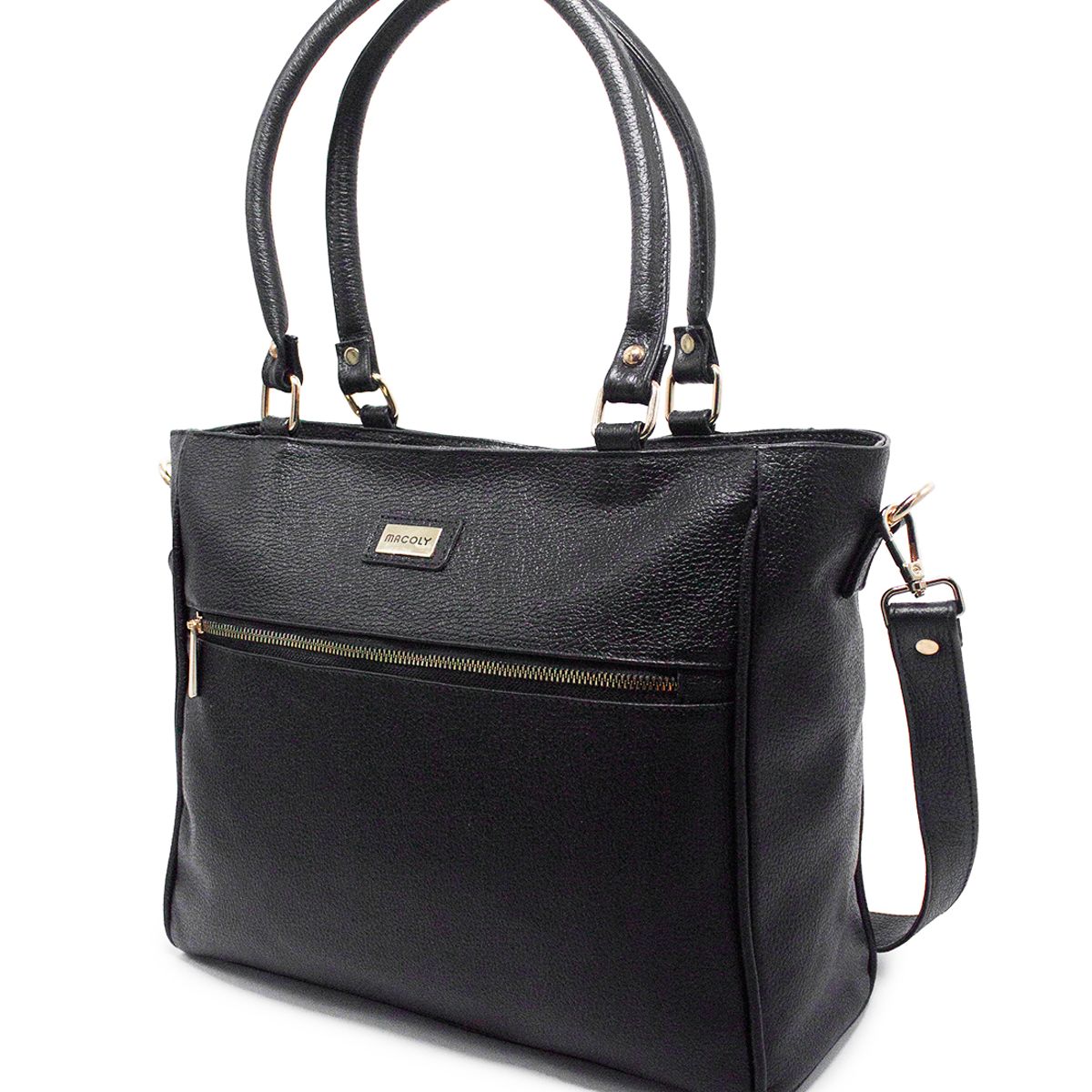 MACOLY - Bolso De Hombro Macoly m778 Cuero