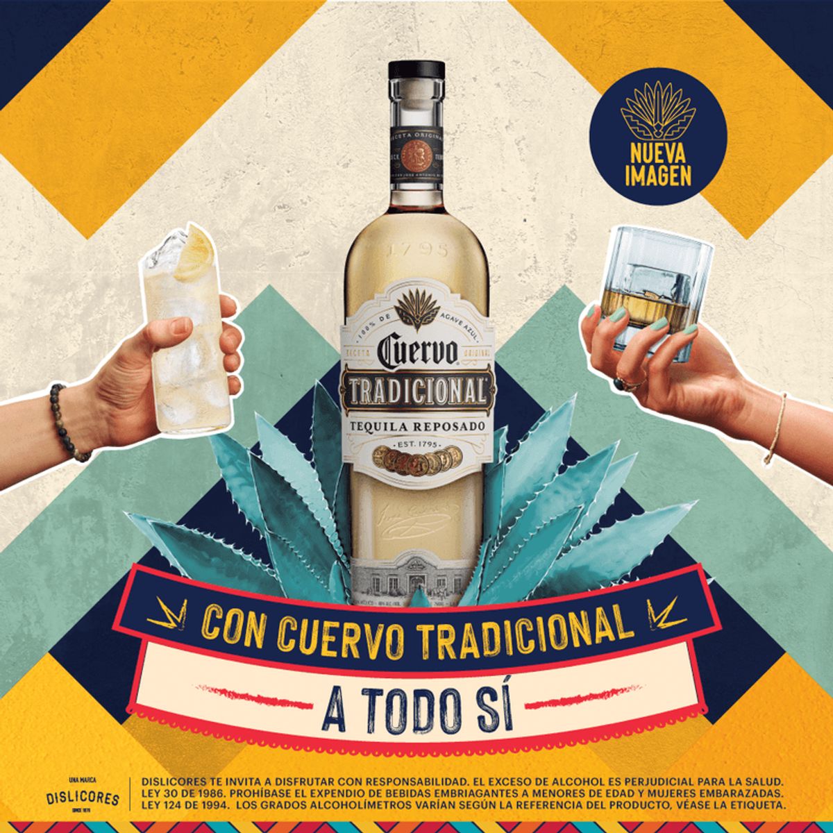 JOSE CUERVO - Tequila Reposado Cuervo Tradicional