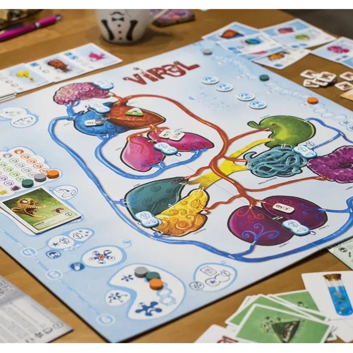 GENERICO - Juego de Mesa Viral - En Español