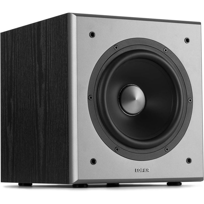 EDIFIER - Edifier Subwoofer Alimentado T5 Woofer Activo Rms De 70 W