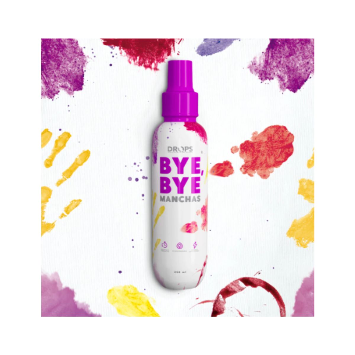 DROPS - BYE BYE Manchas Quitamanchas 250ml