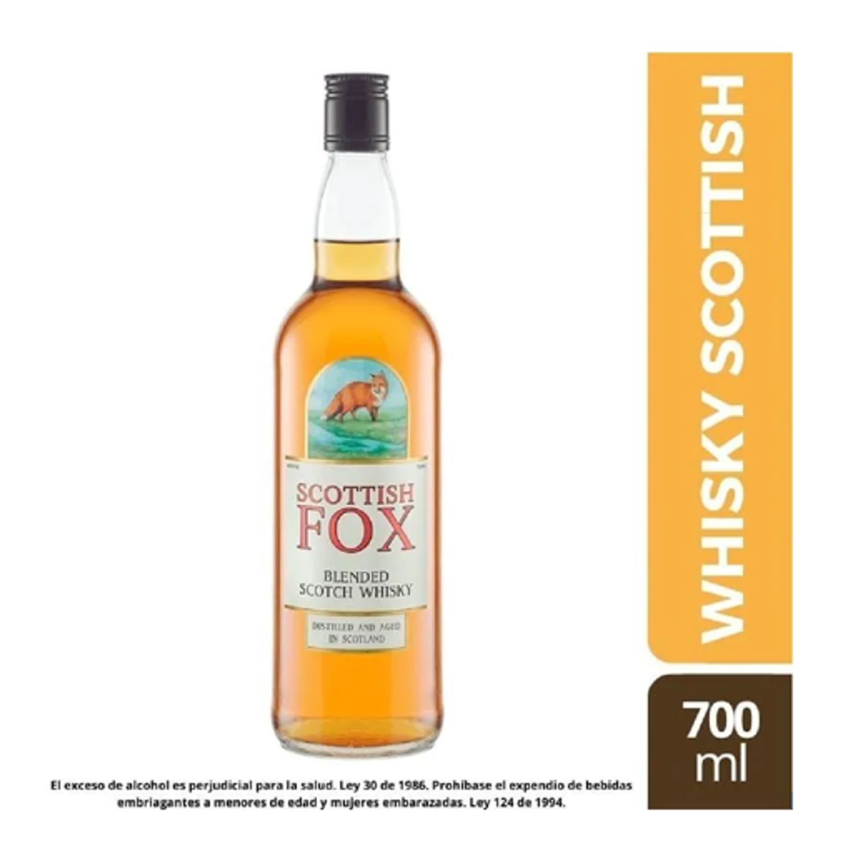 GENERICO - Whisky Blended Scottish Fox Scoth