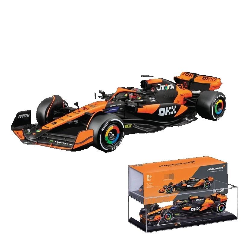 BURAGO - Carro Formula 1 1:24 Mclaren Oscar Piastri  COLECCIÓN