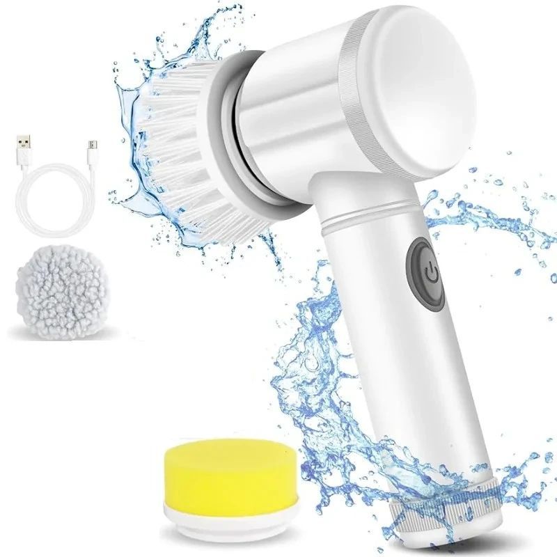 CLEAR - Cepillo Limpieza Electrico 5en1 No Generico