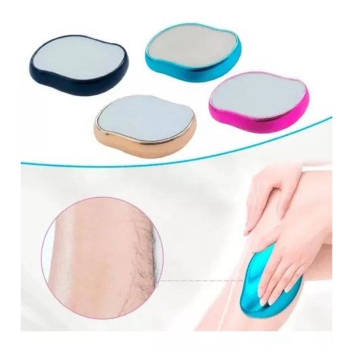 CLEAR - Depiladora Corporal Original Piedra