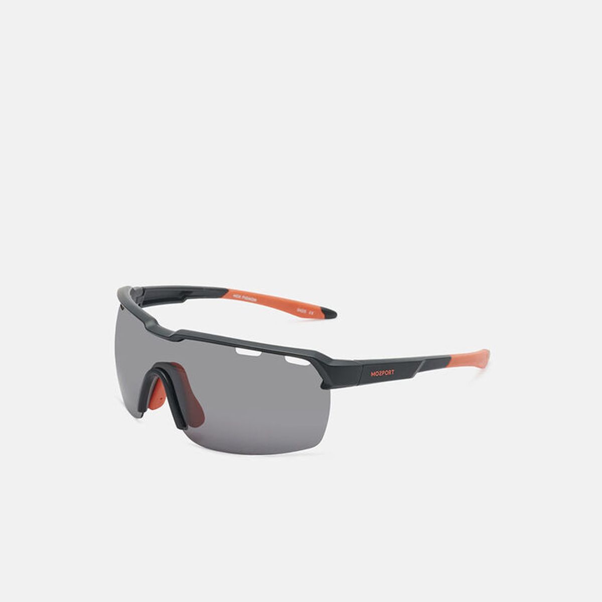 NOX - Gafas Deportivas NOXMO FIGNON Tempo NegroRojo