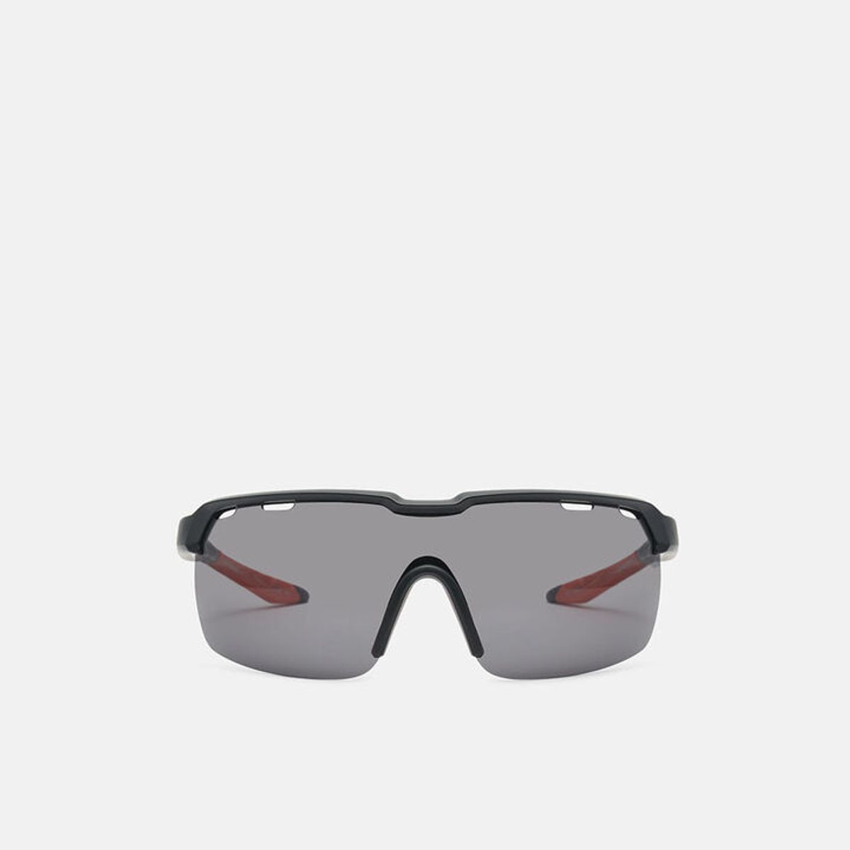 NOX - Gafas Deportivas NOXMO FIGNON Tempo NegroRojo