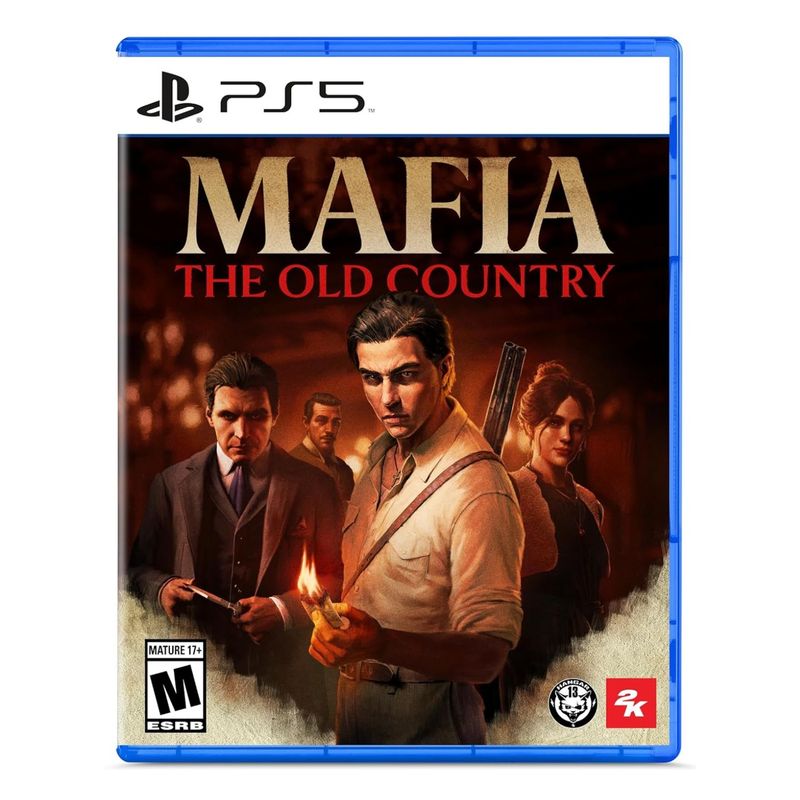 PLAYSTATION - Mafia The Old Country Ps5 Fisico