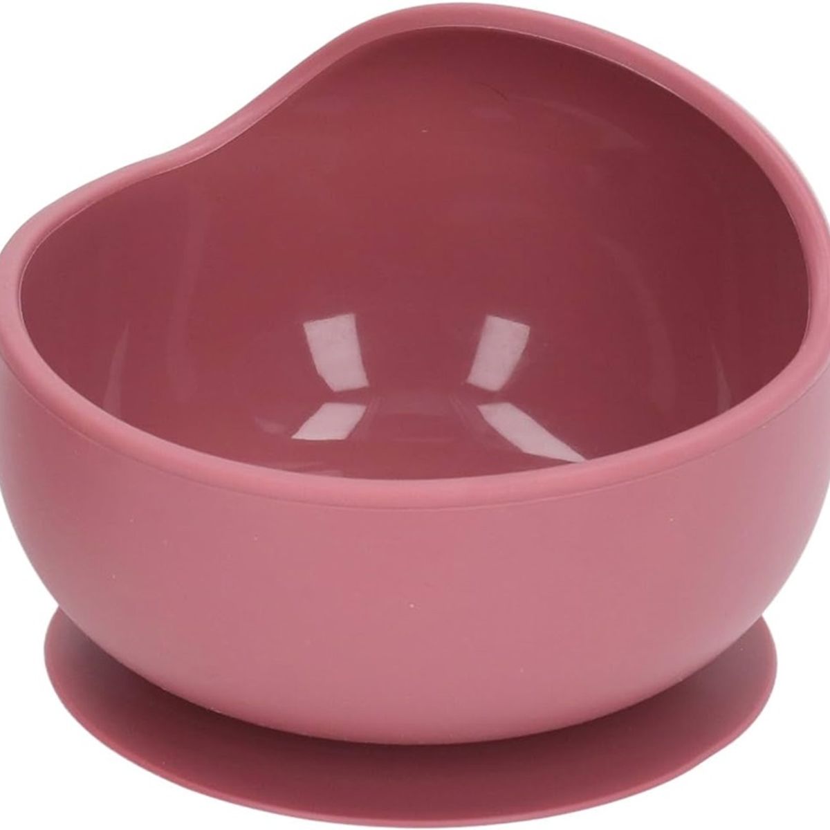 GENERICO - Vajillas para bebe en silicona con cuchara y tenedor rosa