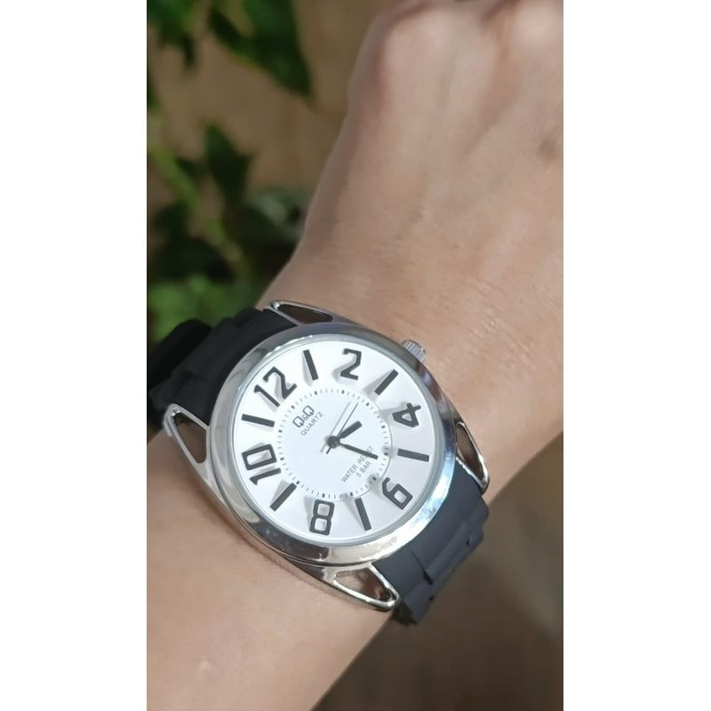 GENERICO - Reloj Análogo Qyq Original Moda Pulso Silicona Números Cool