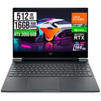 Portátil HP Victus Ryzen 7 RTX 3050 512GB SSD 16GB RAM $2.799.900 CMR