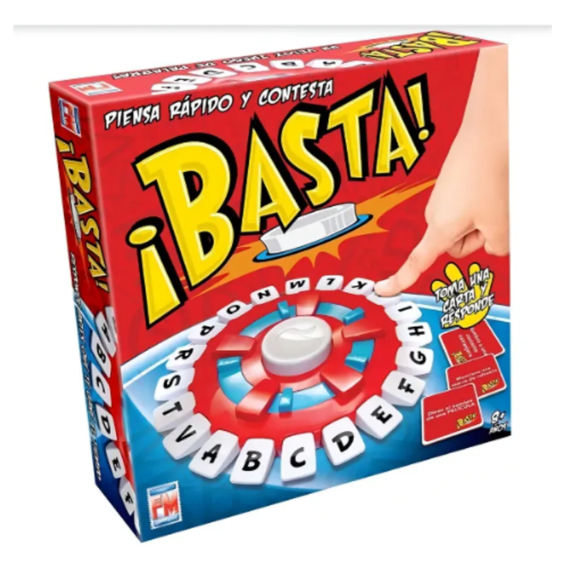 GENERICO - Juego de mesa electronico Basta Premium