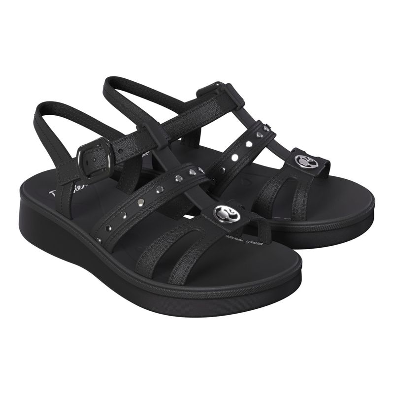 IPANEMA - SANDALIAS NIÑA NEGRO IPANEMA FUZZ SANDAL KIDS 23253-BN053
