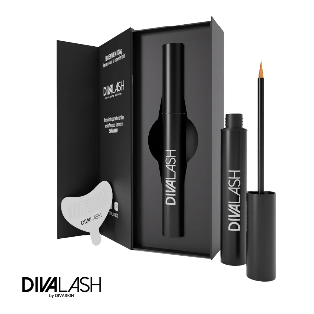 DIVASKIN - Serum Para Pestañas Divalash X 4,2 Ml